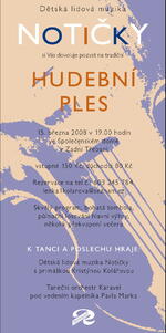 Notičky, dětská lidová muzika